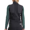 Kvinner Performance jakke Sportful Squadra W busk grønn